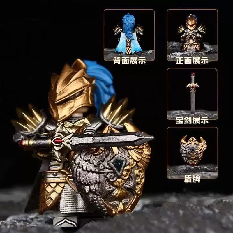 38-elementowy zestaw figurek k – Board Game Empire recenzja i cena