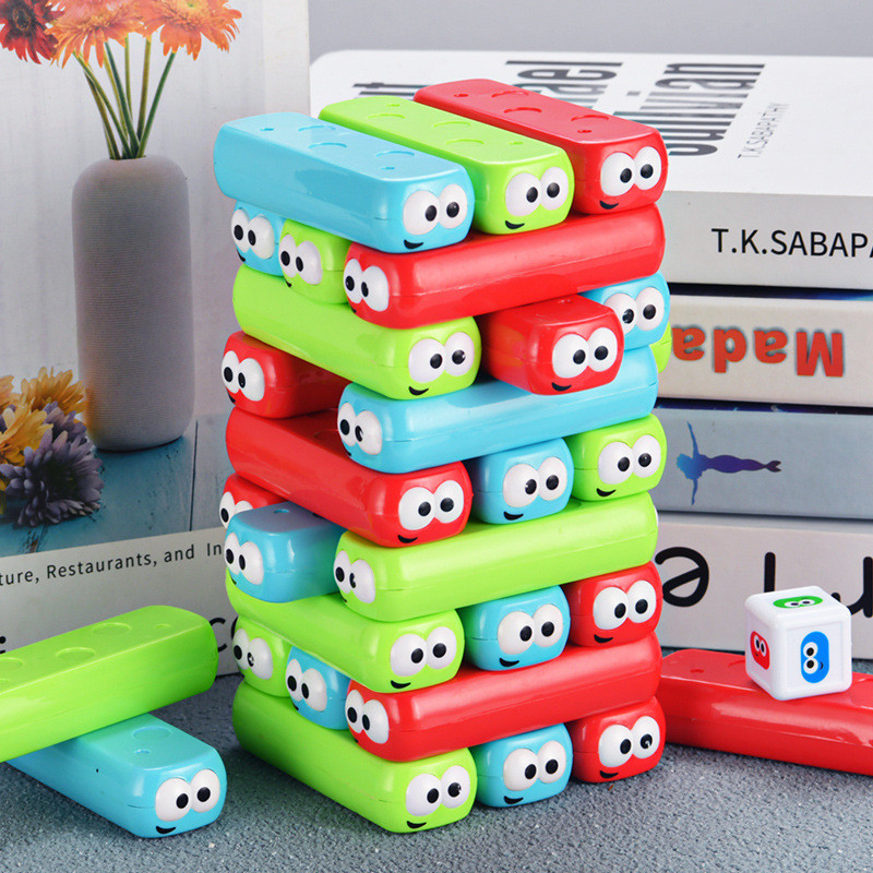 Ciekawa wieża do układania zab – Board Game Jenga recenzja i cena