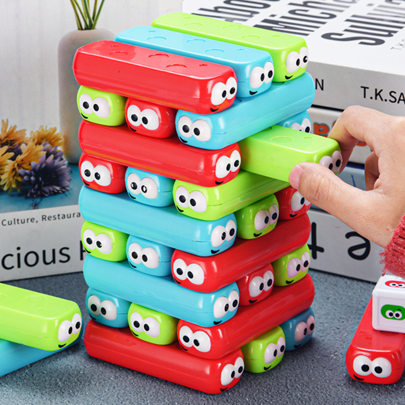 Ciekawa wieża do układania zab – Board Game Jenga recenzja i cena