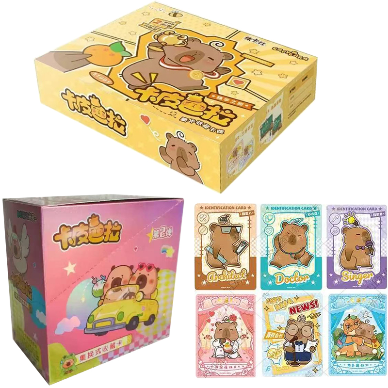 2025 Capybara Card Fun CCG Ani – Board Game Simple recenzja i cena