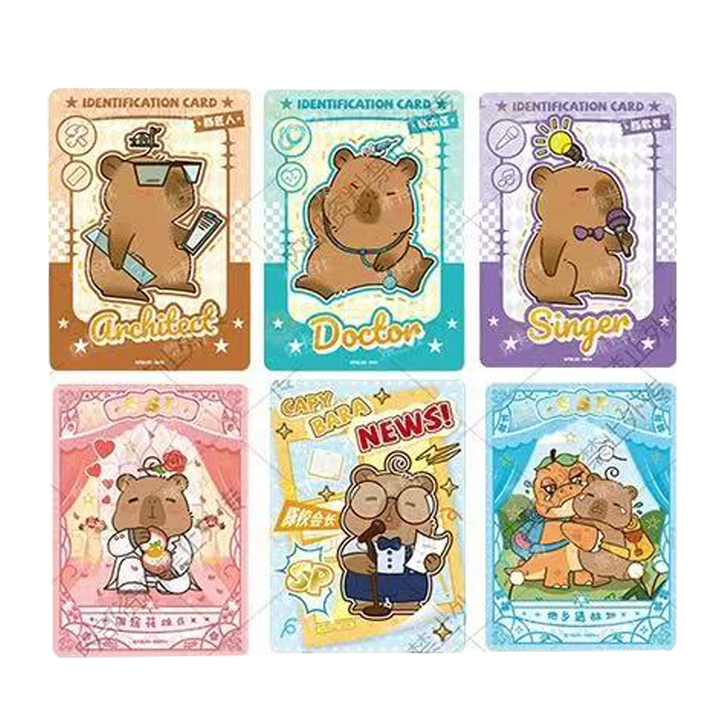 2025 Capybara Card Fun CCG Ani – Board Game Simple recenzja i cena