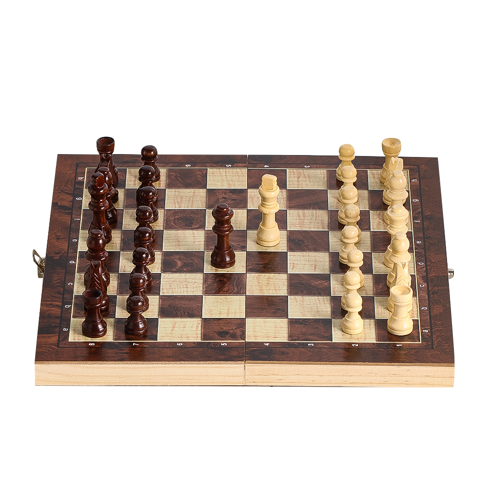 Drewniany zestaw 3 w 1: warcab – Board Game Operation recenzja i cena