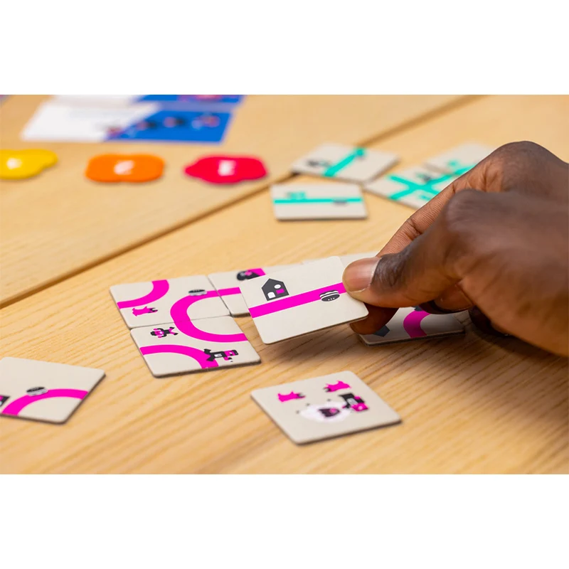 Gry Towarzyskie Moving Wild /  – Board Game Wild Wild recenzja i cena