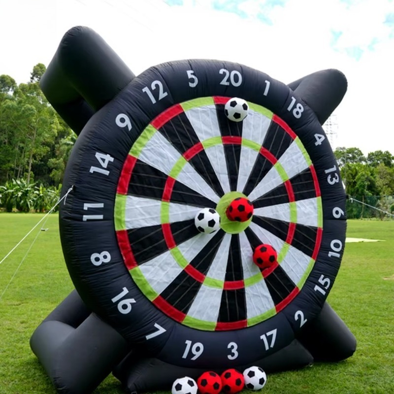 Zewnętrzna komercyjna dmuchana – Board Game Football recenzja i cena