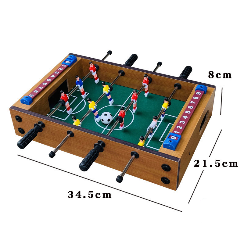 Stół z sześcioma barami Piłkar – Board Game Football recenzja i cena
