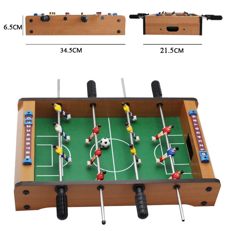 Stół z sześcioma barami Piłkar – Board Game Football recenzja i cena