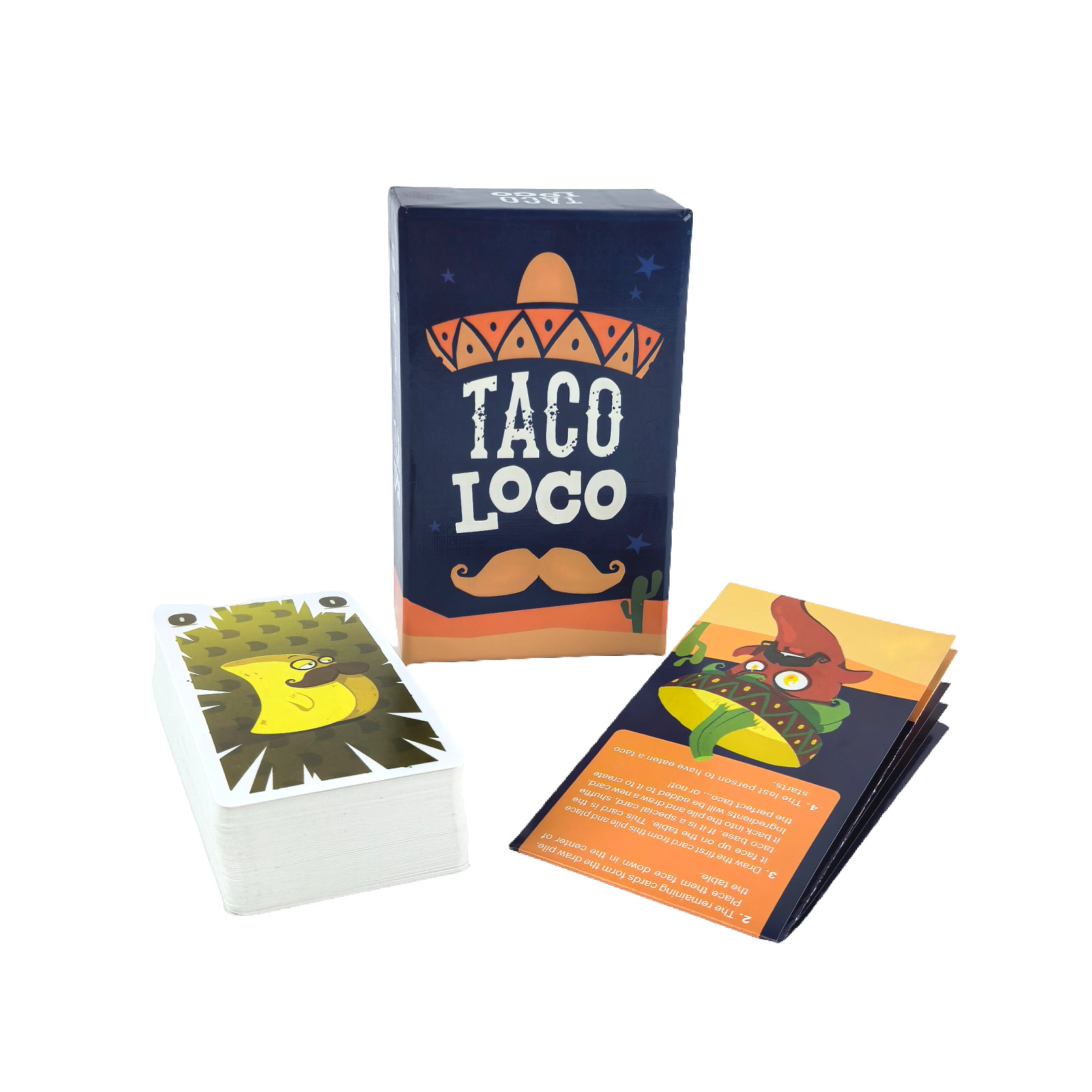 Gorące Gry - Gra Karciana Taco – Board Game Coup recenzja i cena
