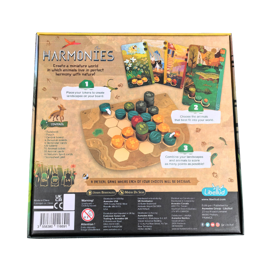 Harmonie - Gry planszowe - Two – Board Game Coup recenzja i cena