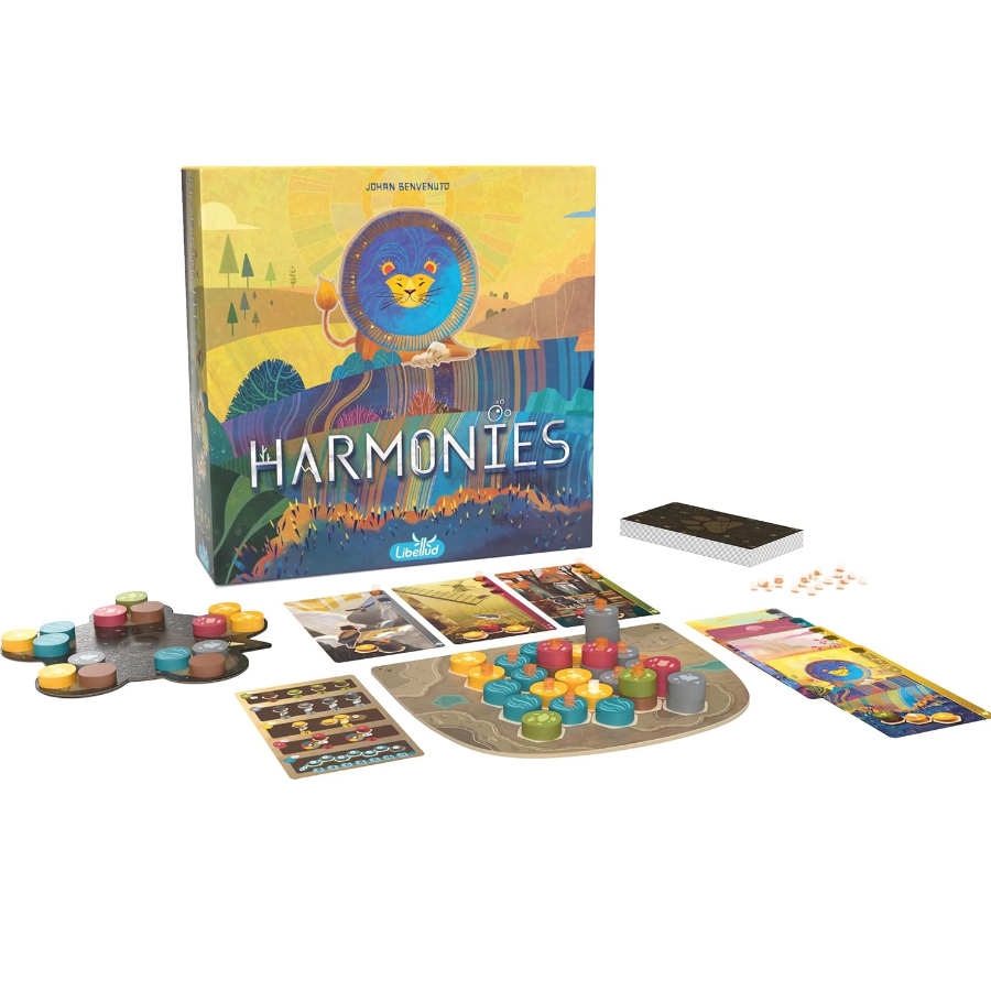 Harmonie - Gry planszowe - Two – Board Game Coup recenzja i cena