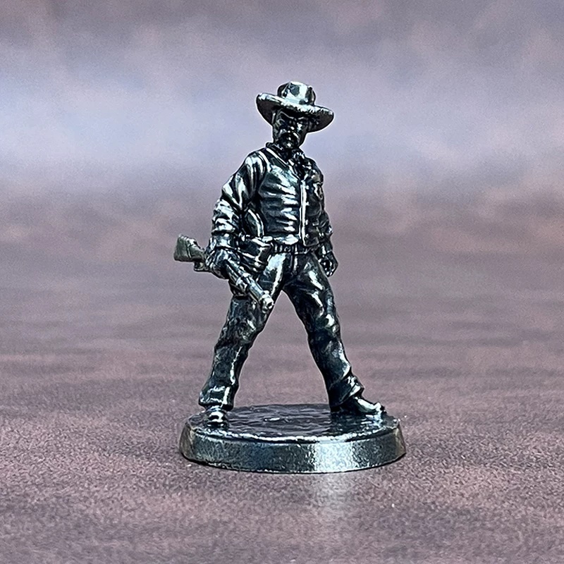 Zestaw Metalowych Miniatur Dzi – Board Game Wild Wild recenzja i cena