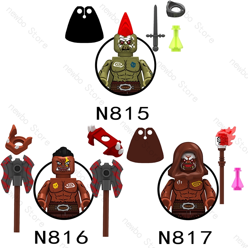 N815 N816 N817 Warcraft Orc śr – Board Game Empire recenzja i cena