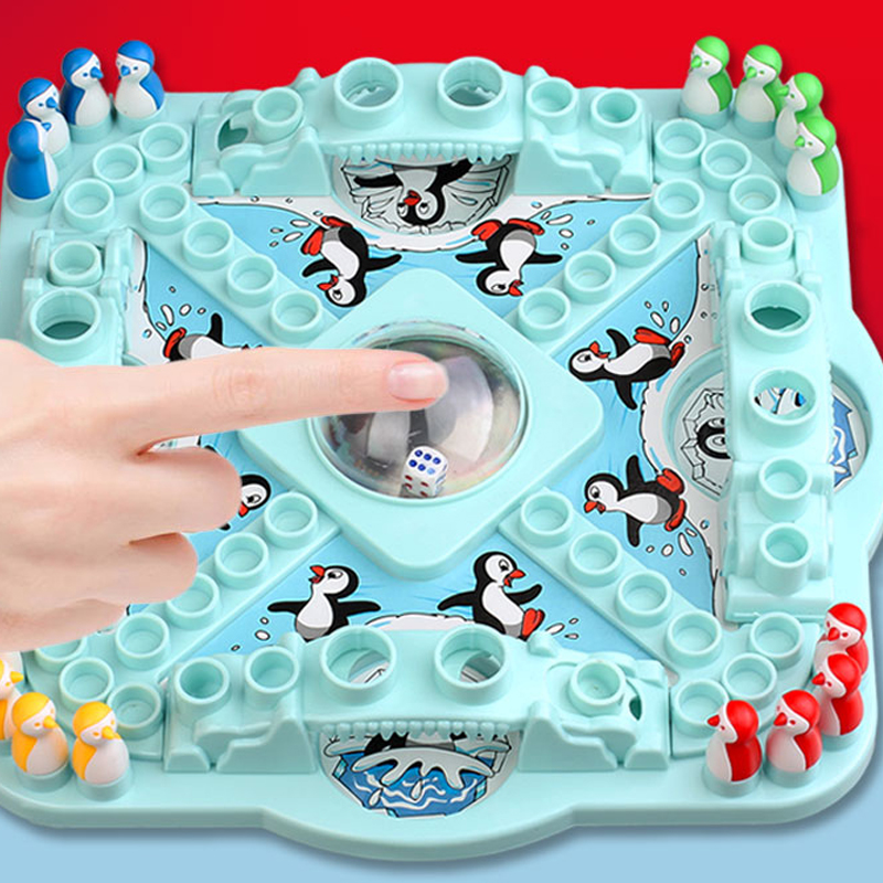 Gra imprezowa Pingwin Szachy G – Board Game Jenga recenzja i cena