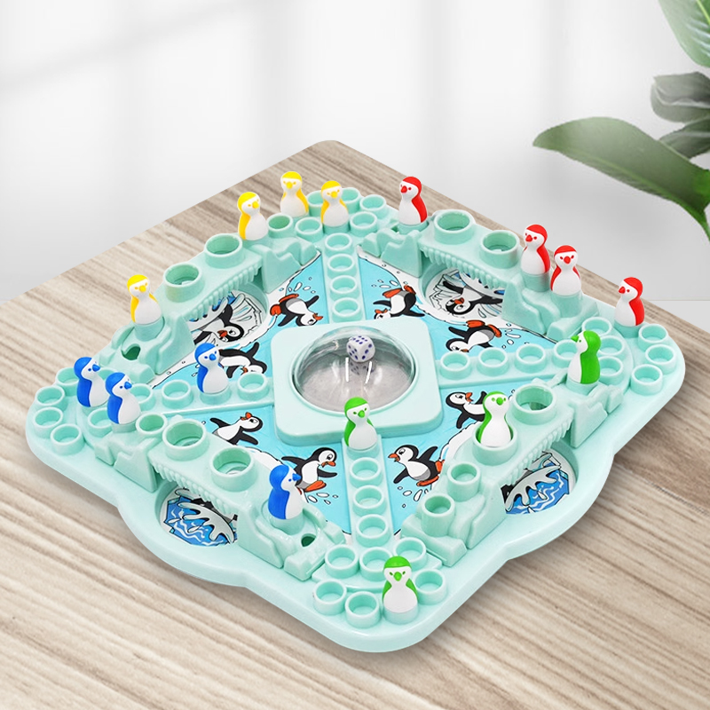 Gra imprezowa Pingwin Szachy G – Board Game Jenga recenzja i cena