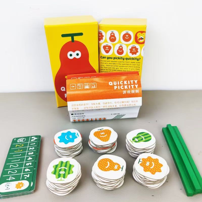 Gra planszowa „Quickity Pickit – Board Game Wild Wild recenzja i cena