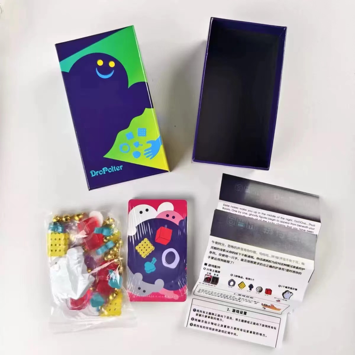 Gra planszowa „Quickity Pickit – Board Game Wild Wild recenzja i cena