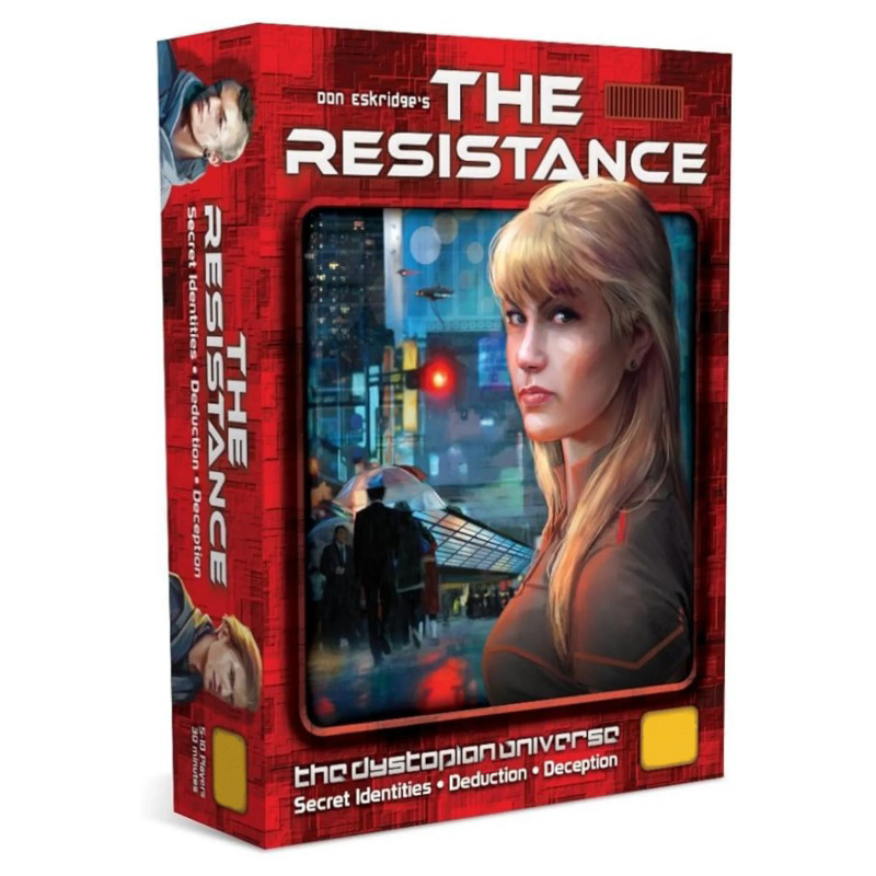 Nowa gra planszowa The Resista – Board Game Coup recenzja i cena