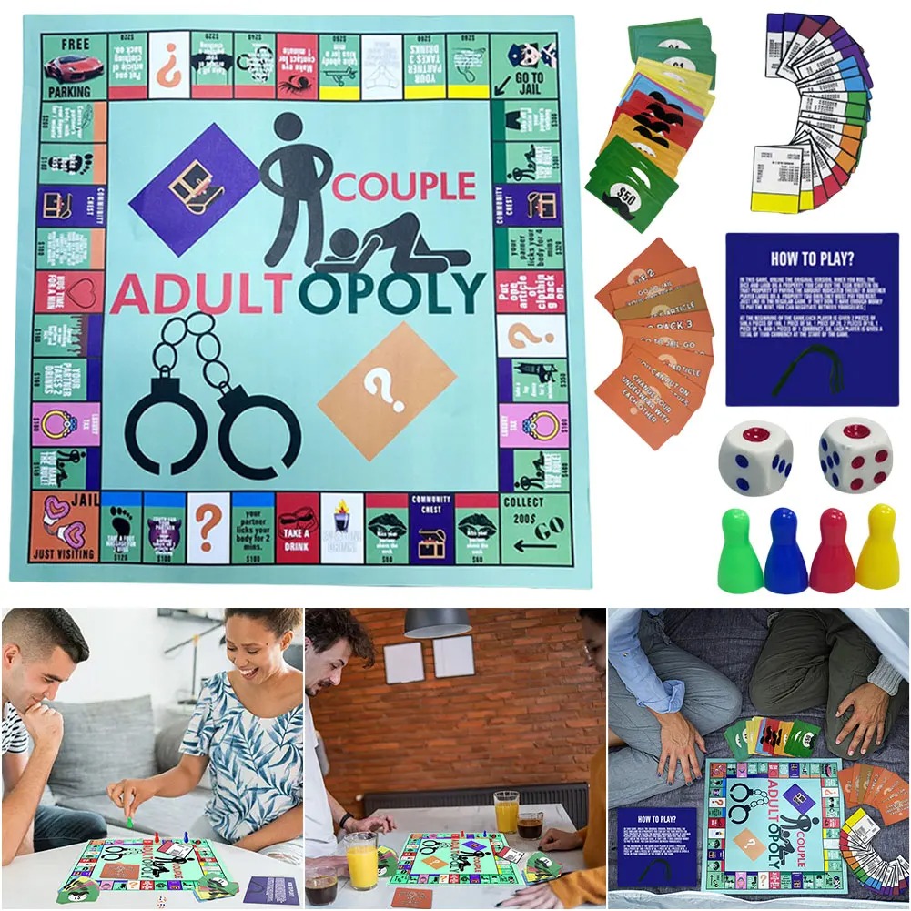 Gra planszowa Adultopoly dla p – Board Game Coup recenzja i cena