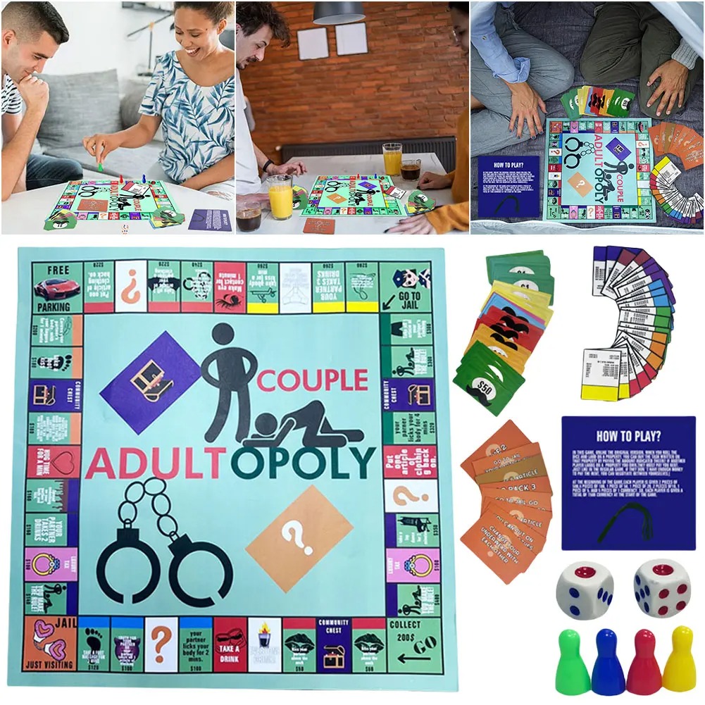Gra planszowa Adultopoly dla p – Board Game Coup recenzja i cena