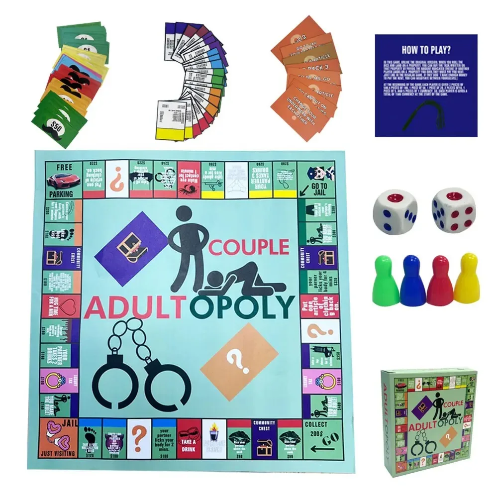 Gra planszowa Adultopoly dla p – Board Game Coup recenzja i cena