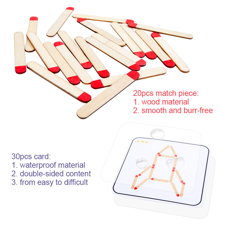 Montessori dopasowuje puzzle g – Board Game Diy recenzja i cena