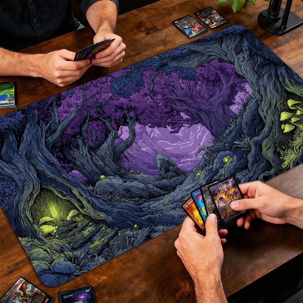 Magiczna Mata do Gry w Karty E – Board Game Enchanted Forest recenzja i cena