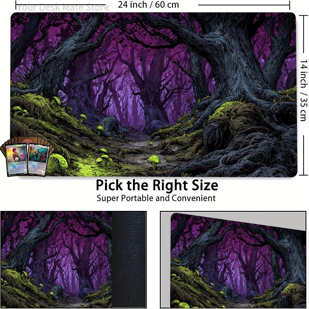 Magiczna Mata do Gry w Karty E – Board Game Enchanted Forest recenzja i cena