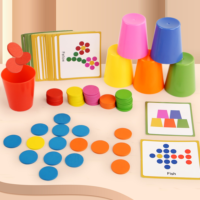 Zabawna gra w układanie kubków – Board Game Simple recenzja i cena