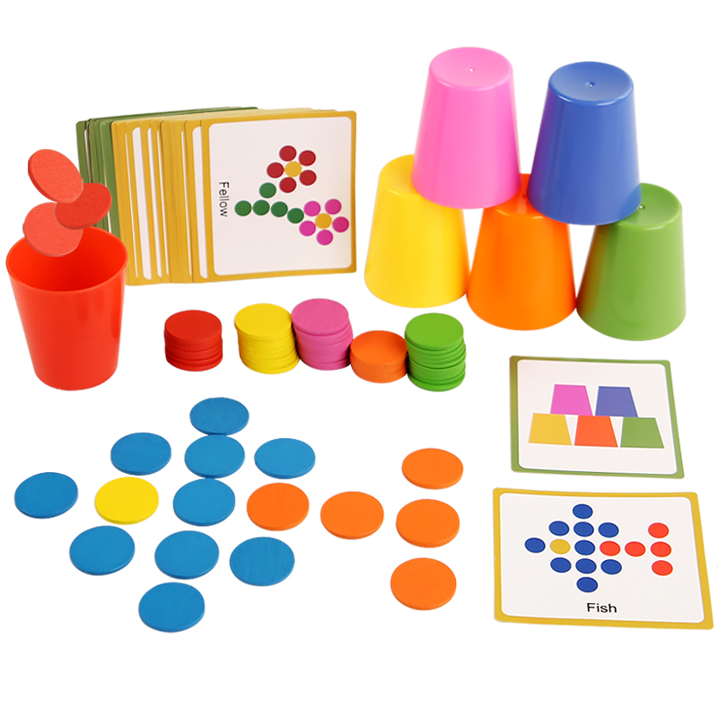 Zabawna gra w układanie kubków – Board Game Simple recenzja i cena