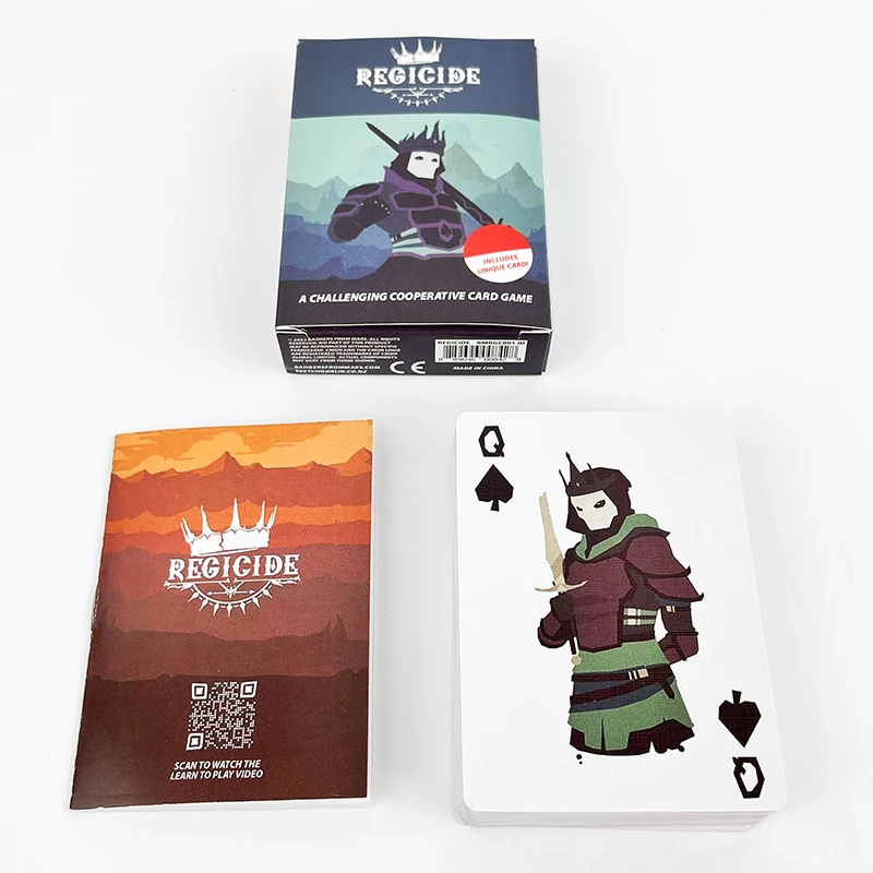 Assassinate the King - Gra Pla – Board Game Coup recenzja i cena