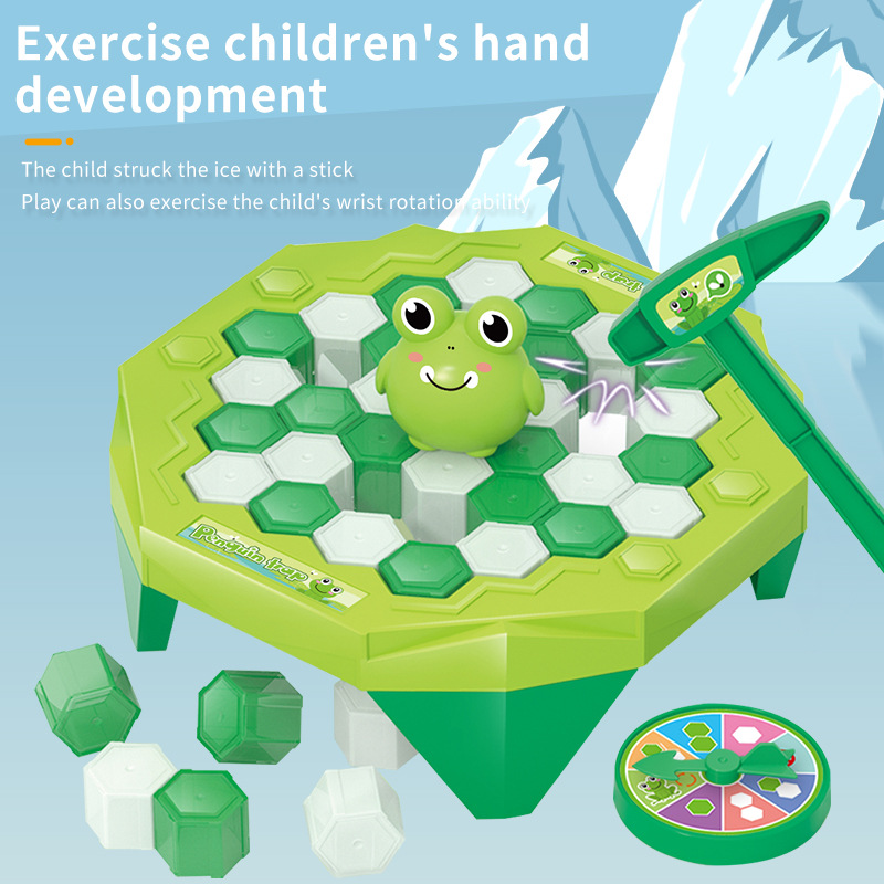 Mini Ice Breaking Penguin frog – Board Game Jenga recenzja i cena