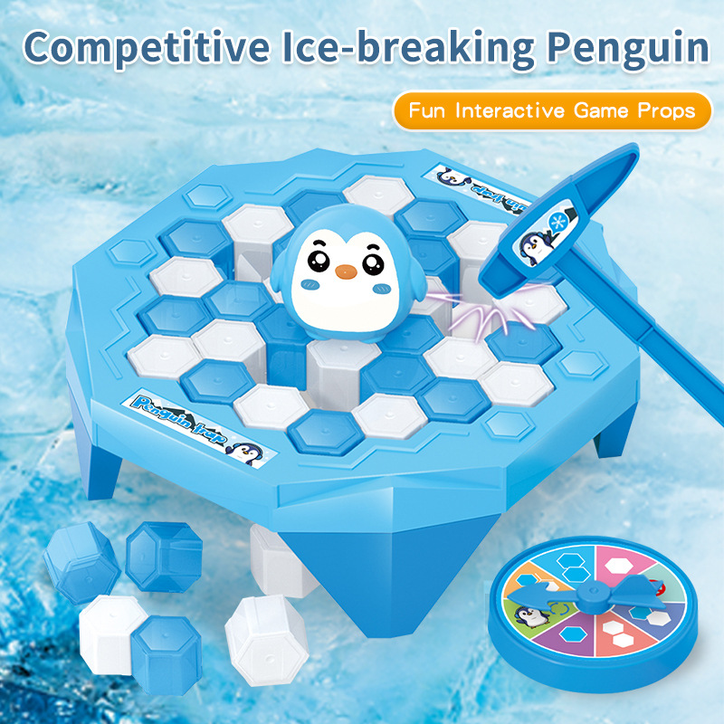 Mini Ice Breaking Penguin frog – Board Game Jenga recenzja i cena