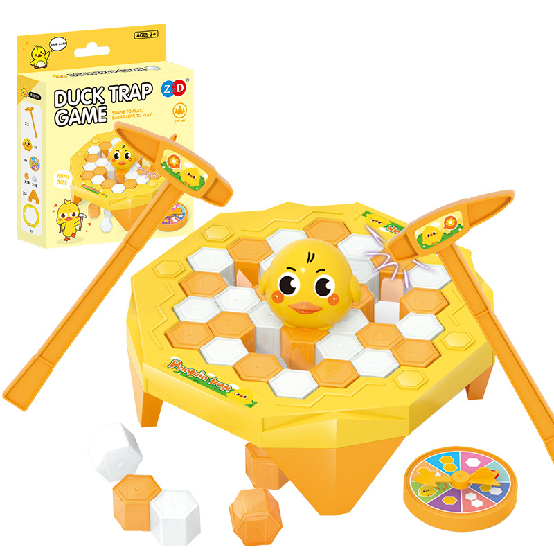 Mini Ice Breaking Penguin frog – Board Game Jenga recenzja i cena