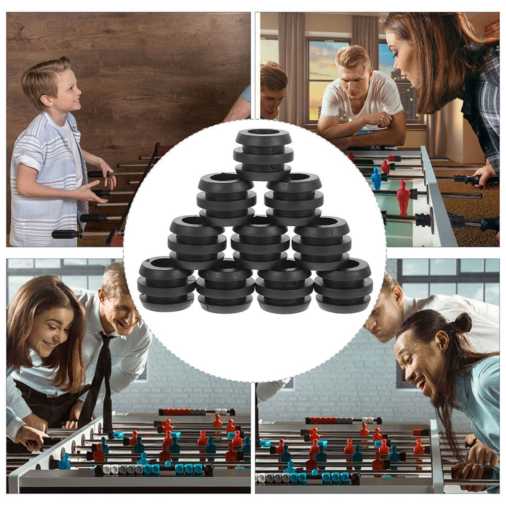 16 szt. Gumowe buforzy do piłk – Board Game Football recenzja i cena